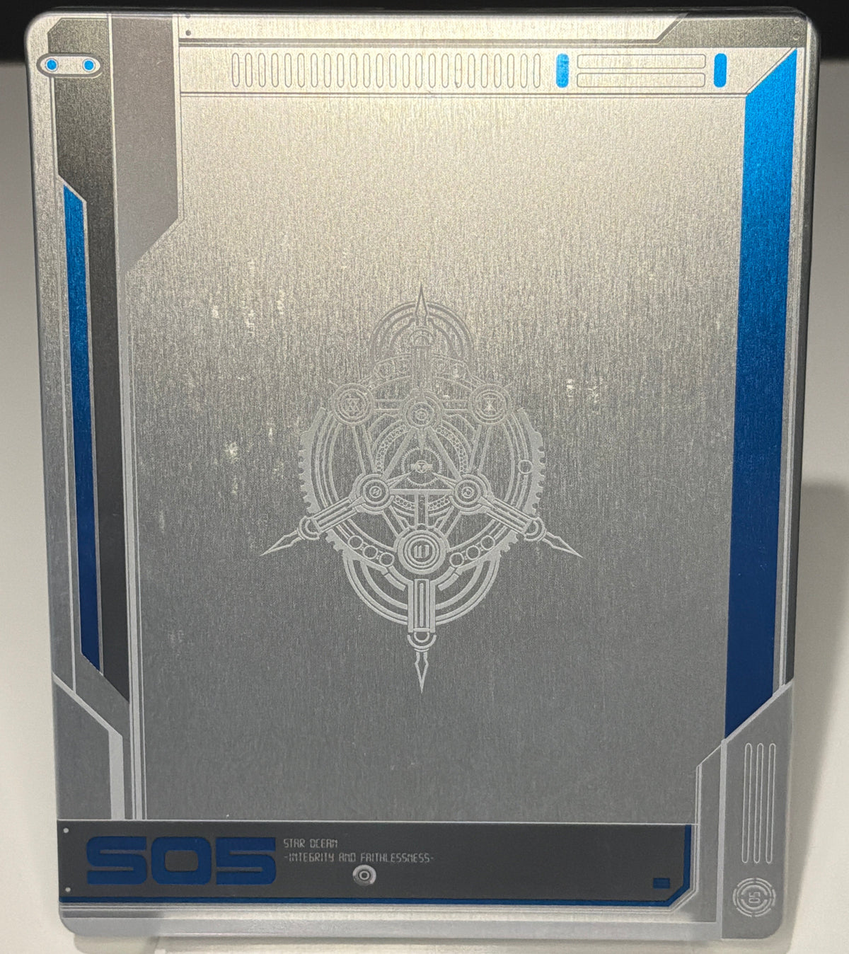 Star Ocean Integrity and Faithlessness Limited Edition PS4 - outer sleeve back