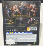 Injustice 2 Ultimate Edition PS4 - SteelBook back: Superman Regime (Grade B)