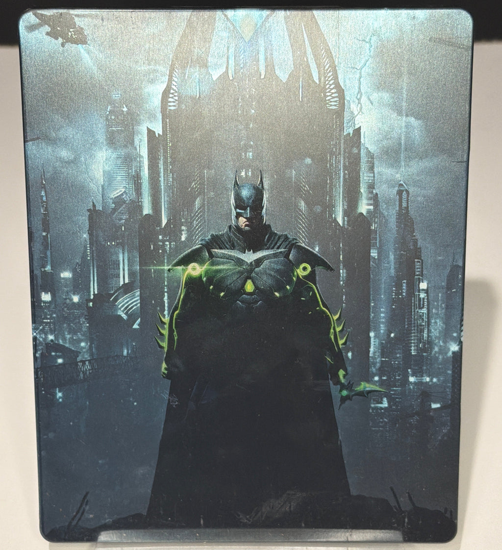 Injustice 2 Ultimate Edition PS4 - outer sleeve front (Grade C, NZ R13)