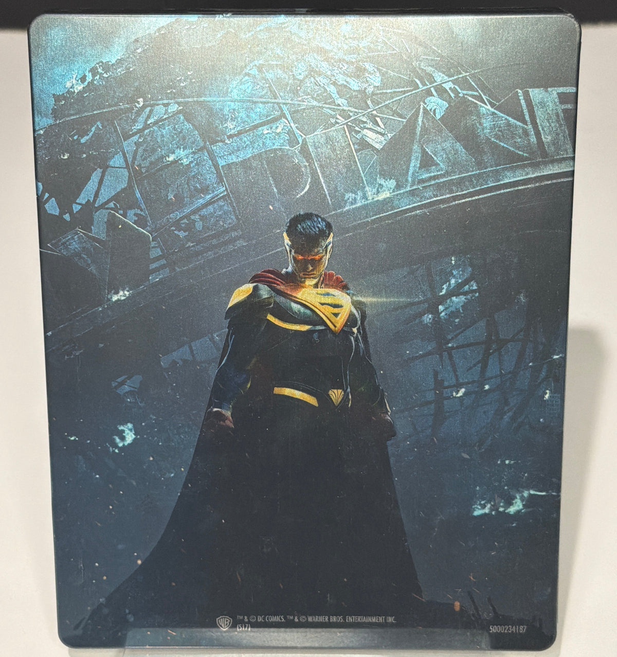 Injustice 2 Ultimate Edition PS4 - outer sleeve back (PAL/EU)