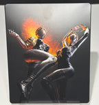 Ultimate Edition outer packaging rear with contents and voucher information