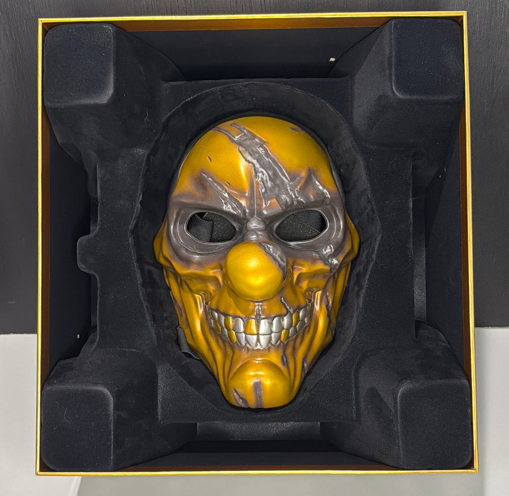 PAYDAY 3 black-and-gold presentation box