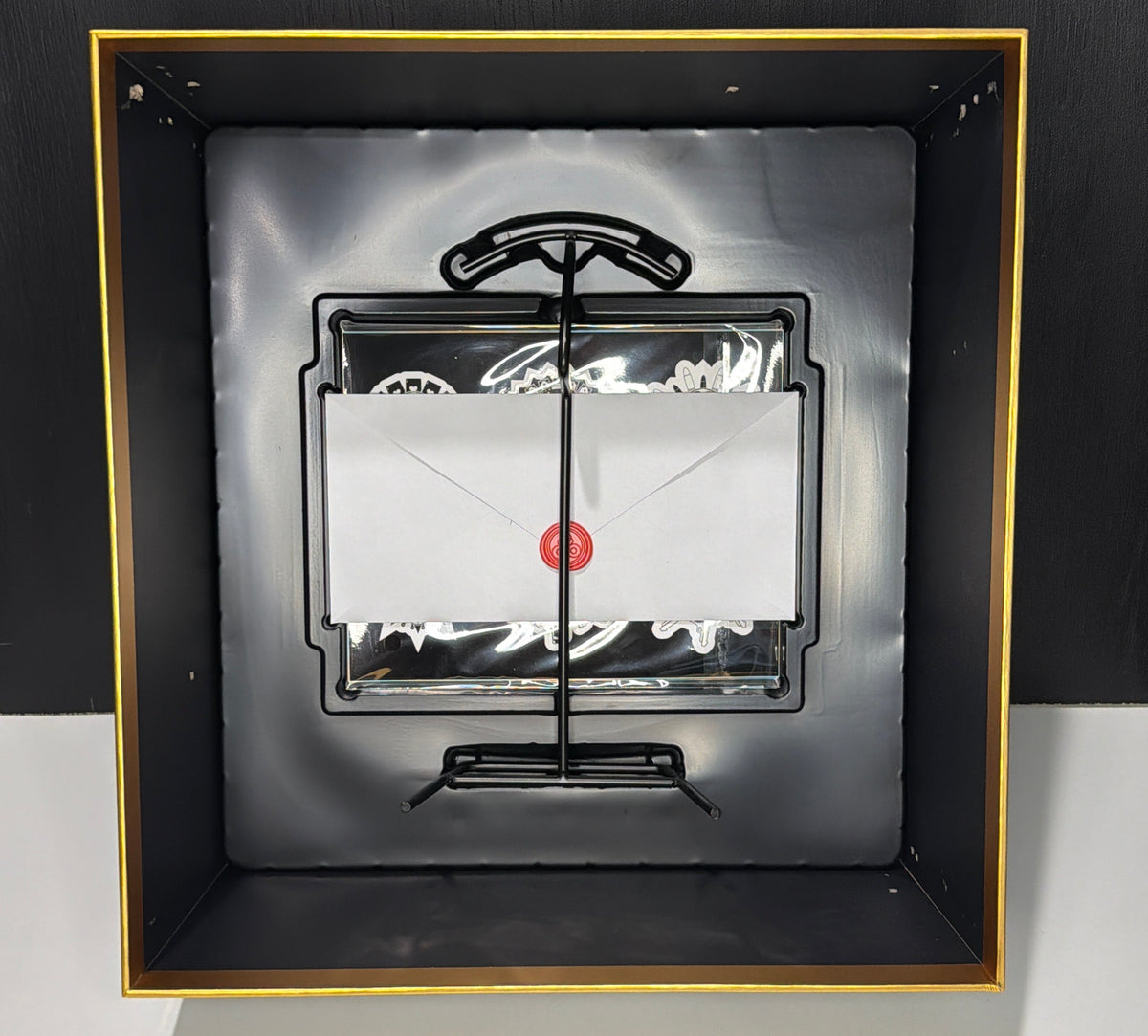 PAYDAY 3 gold Collector’s Mask in original fitted packaging