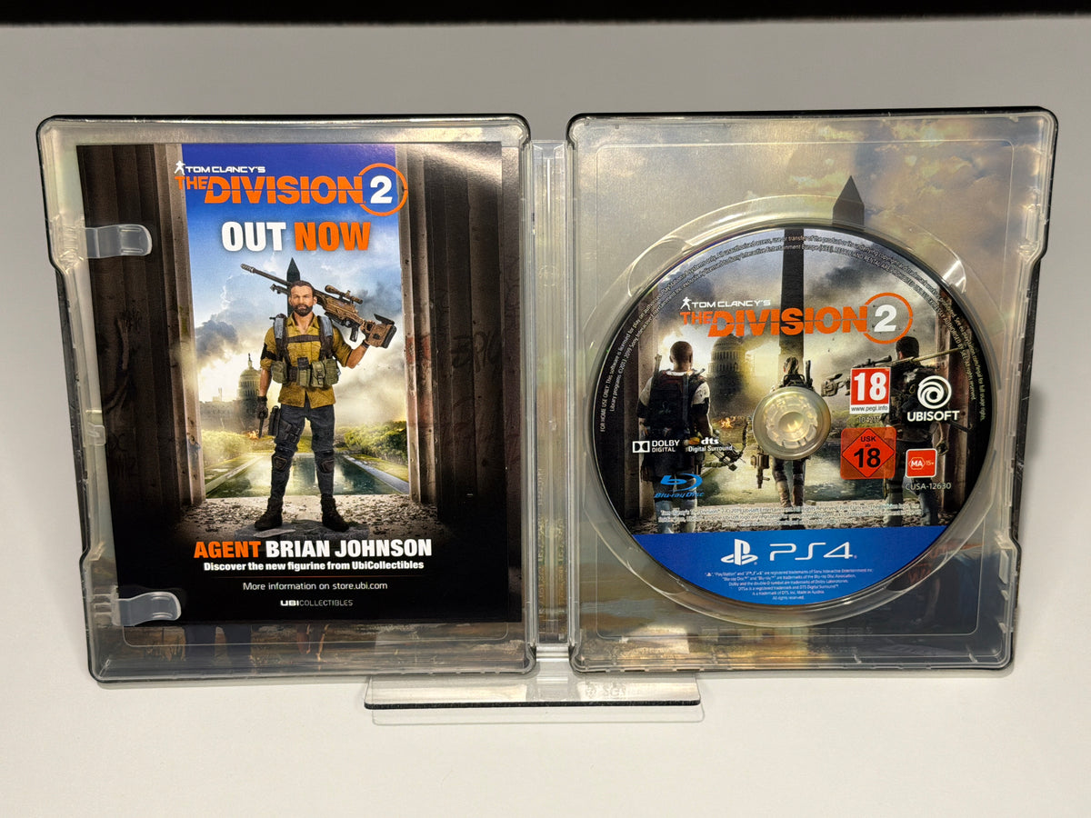 The Division 2 Dark Zone Collector’s Edition presentation box