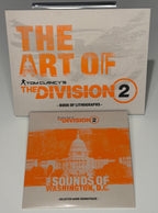 Open Division 2 SteelBook with PS4 disc and promotional insert