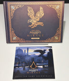 Mirage Collector’s Edition SteelBook front and PS5 game case