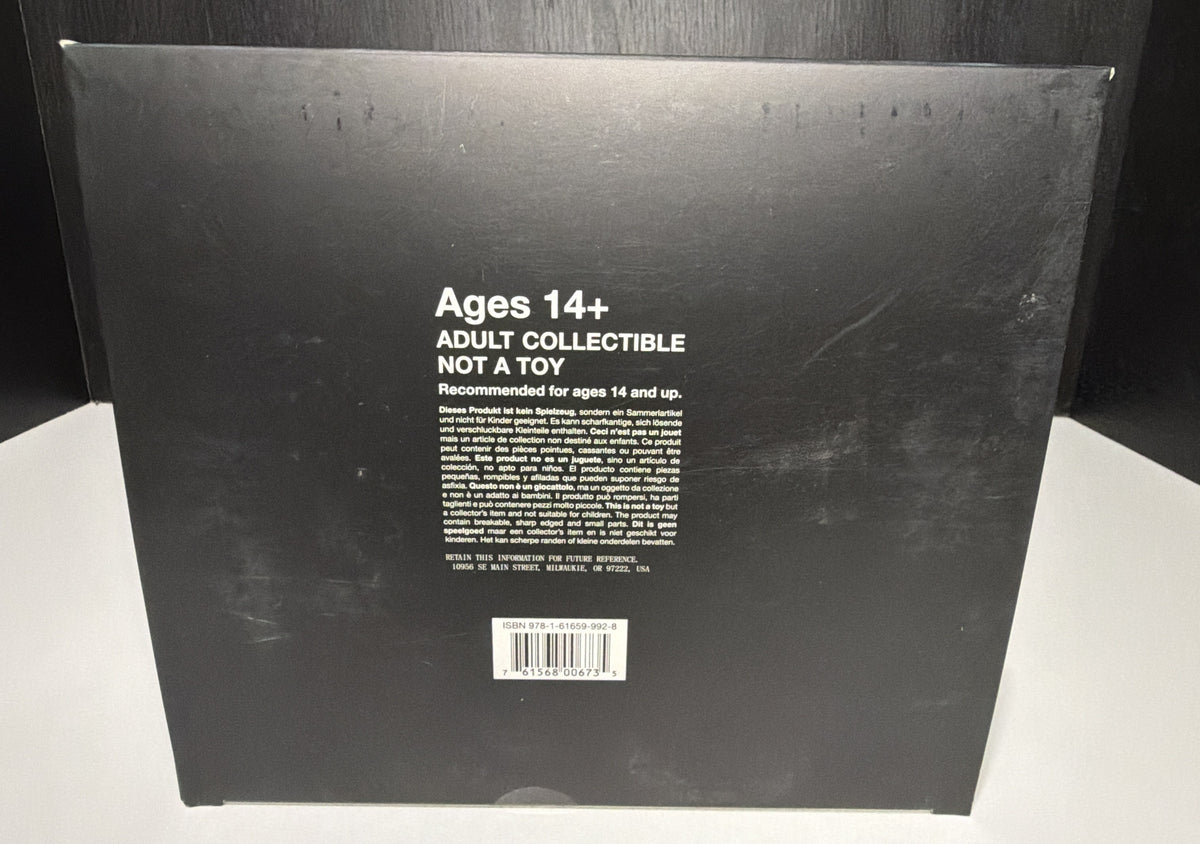 Ellie with Bow branded packaging rear with intact seal