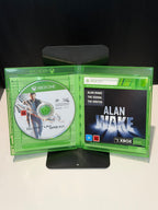 Quantum Break Xbox One game disc and Alan Wake insert