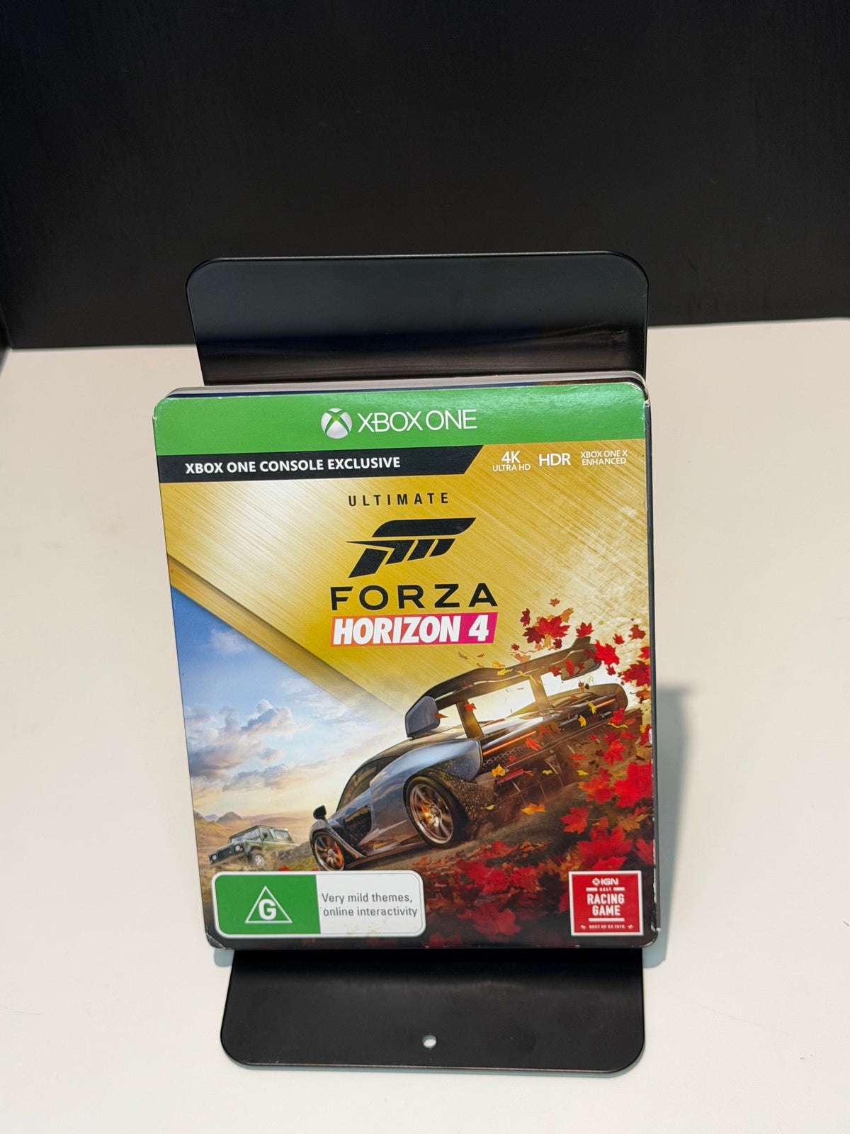 Forza Horizon 4 Ultimate Edition Xbox One outer sleeve front