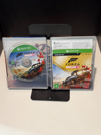 Forza Horizon 4 Ultimate Edition Steelbook open with disc and add-on insert
