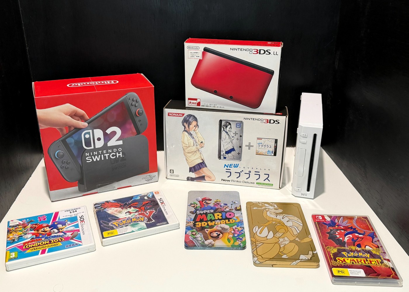 Nintendo collection preview